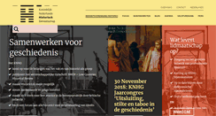 Desktop Screenshot of knhg.nl