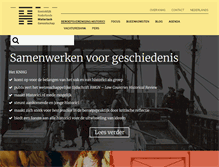 Tablet Screenshot of knhg.nl